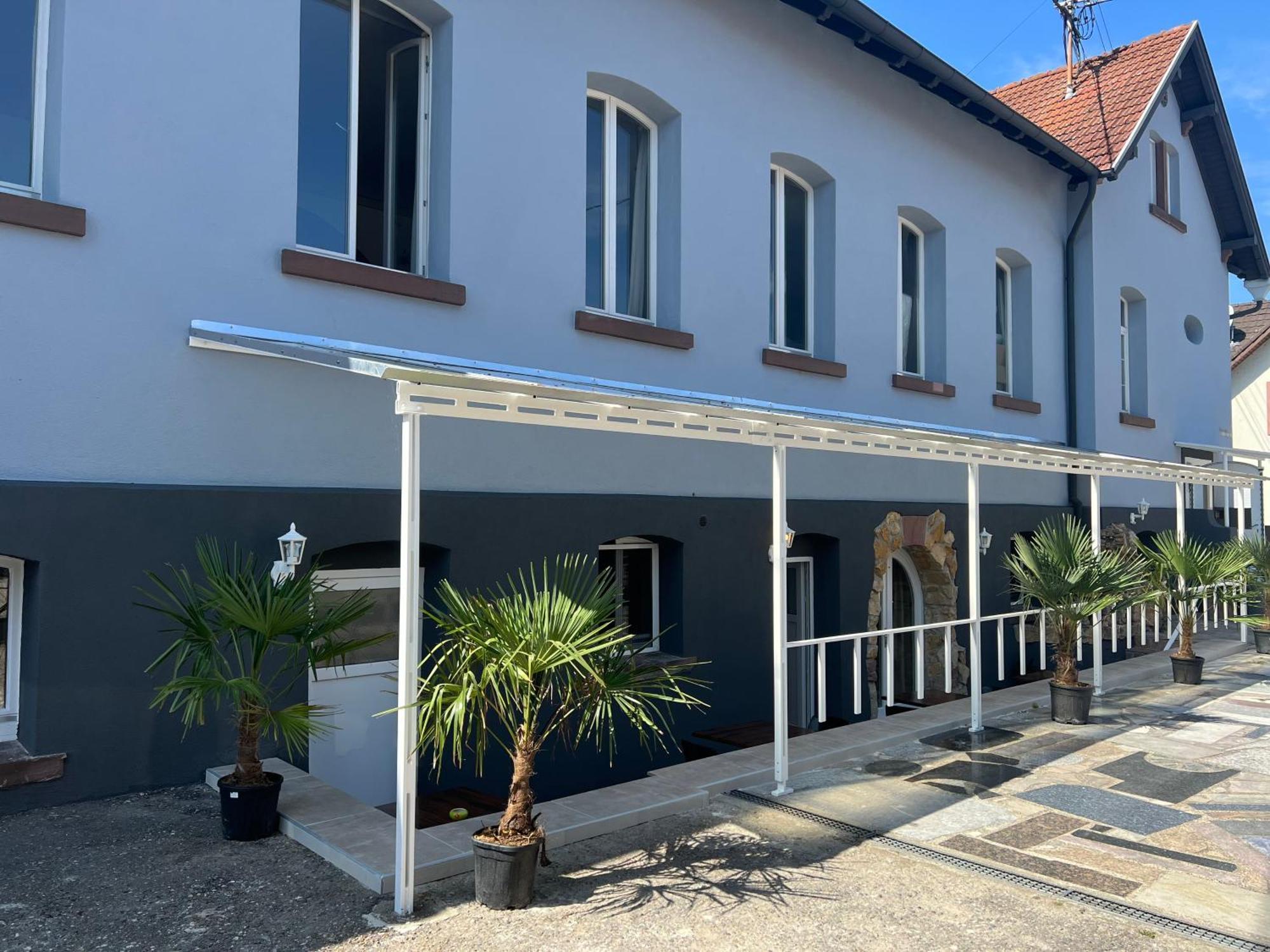 Hilde Apartments Rheinhausen Exterior foto