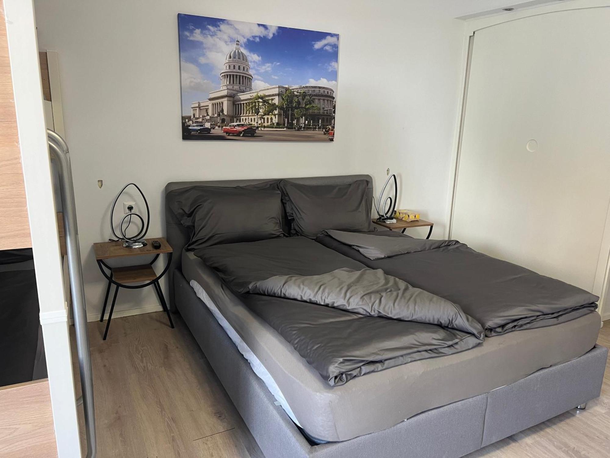 Hilde Apartments Rheinhausen Exterior foto